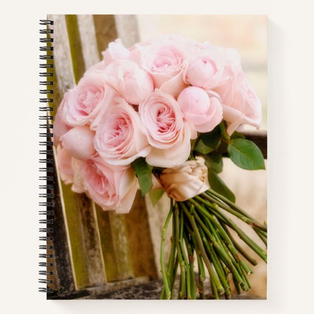 Cuaderno Flores | Rosa Rosa Rosa Bouquet (Anverso)