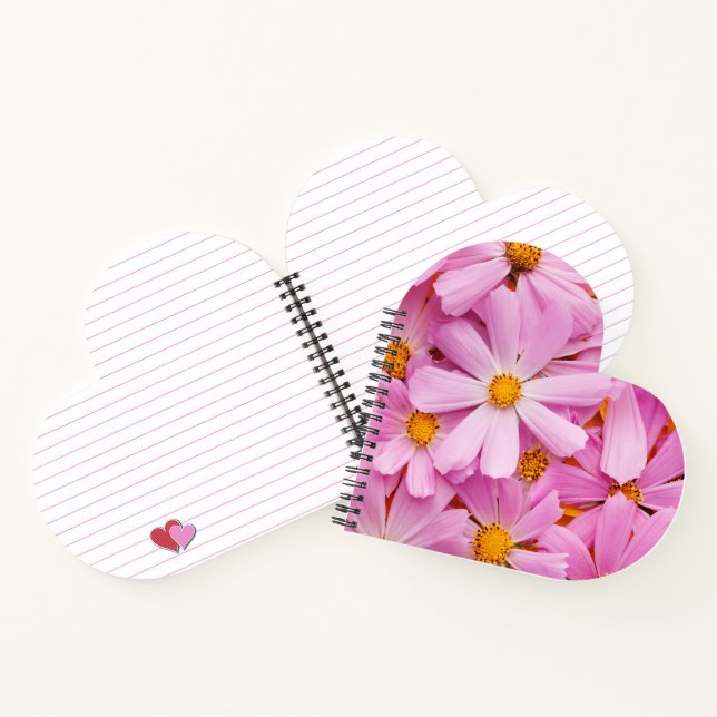 Cuaderno Flores Rosadas (Interior)