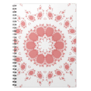 Cuaderno Flores rosas
