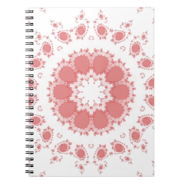 Cuaderno Flores rosas (Frente)