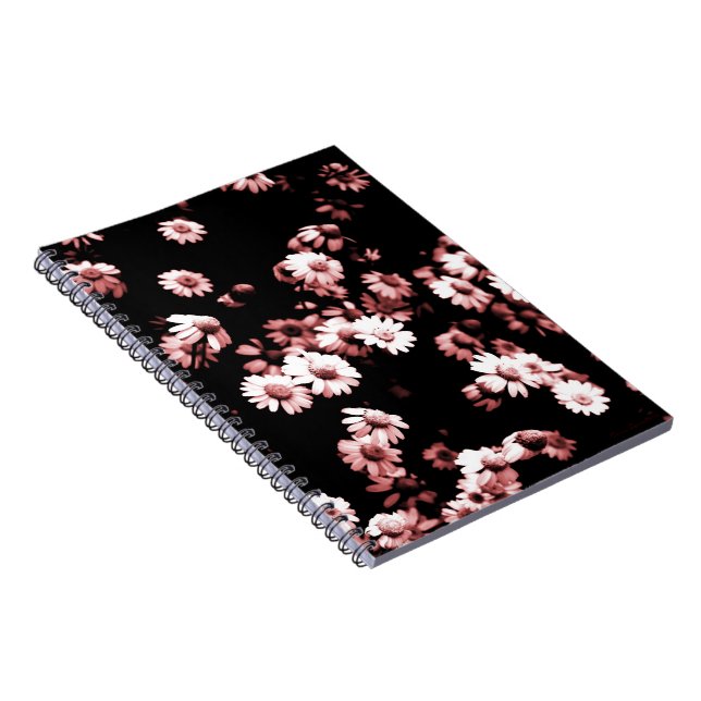 Cuaderno Flores rosas #4250 para portátiles (Lado Derecho)