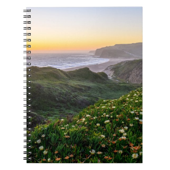 Cuaderno Flores | Santa Cruz California (Frente)