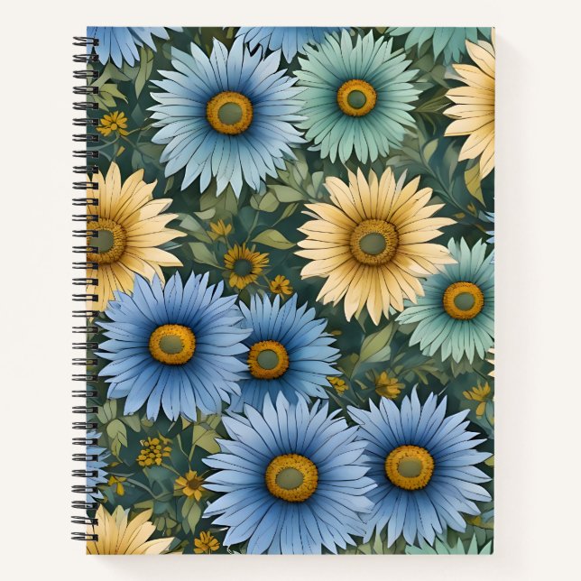 Cuaderno Flores Silvestres (Anverso)
