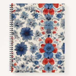 Cuaderno Flores Silvestres