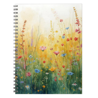 Cuaderno Flores Silvestres