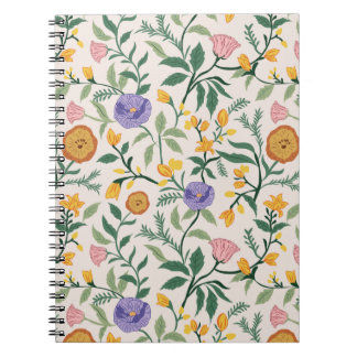 Cuaderno Flores silvestres