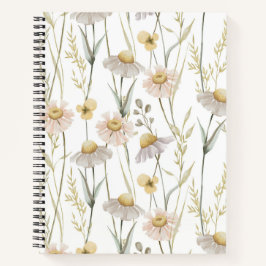 Cuaderno Flores silvestres