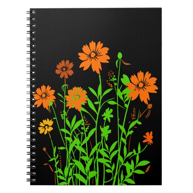Cuaderno Flores silvestres-79156 (Frente)