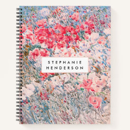 Cuaderno Flores silvestres acuáticas Field
