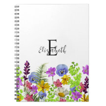 Flores Silvestres Bonitas Nombre Personalizado y M