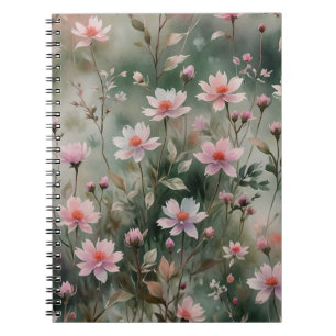 Cuaderno Flores silvestres de bonito