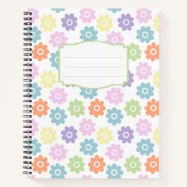 Cuaderno Flores silvestres de primavera
