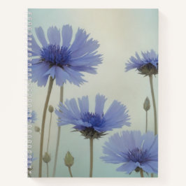 Cuaderno Flores silvestres etéreas