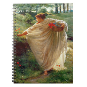 Cuaderno Flores silvestres (por Edward Poynter)