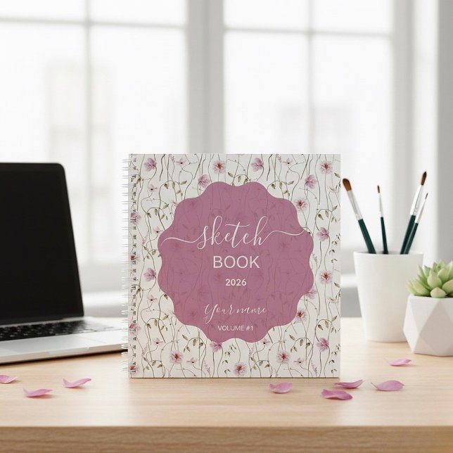 Cuaderno Flores Silvestres Tranquilas (Subido por el creador)