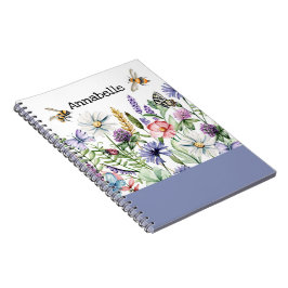 Cuaderno Flores silvestres y abejas