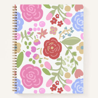 Cuaderno Flores Suaves