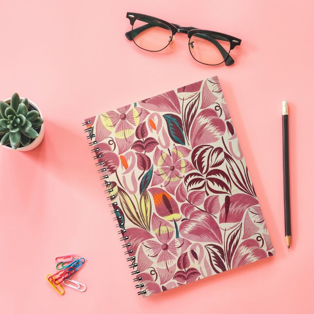 Cuaderno Flores tropicales | (Subido por el creador)