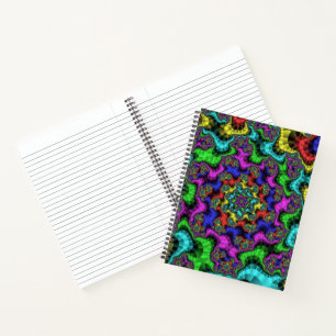 Cuaderno Flores vibrantes