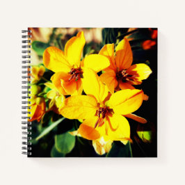 Cuaderno Flores vibrantes