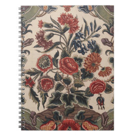Cuaderno Flores Victorianas 