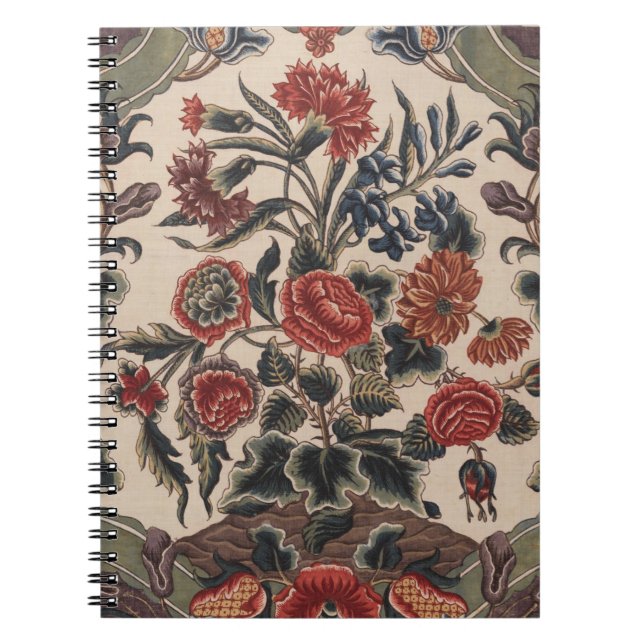 Cuaderno Flores Victorianas  (Frente)