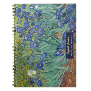 Cuaderno Flores Vincent Van Gogh Arte Antiguo Monograma Dor