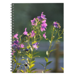 Cuaderno Flores violetas