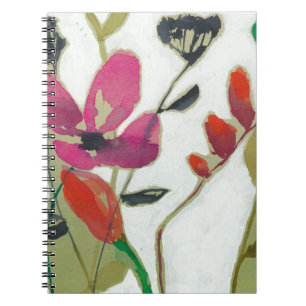 Cuaderno Flores Vivid I