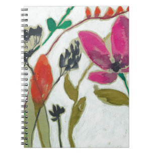 Cuaderno Flores vívidas
