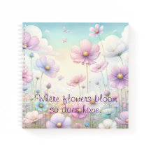 Flores y comillas Cosmos