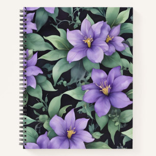 Cuaderno Flores y Misterio