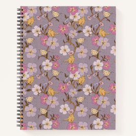 Cuaderno Flores y pájaros para el sendero caprichoso - Lava