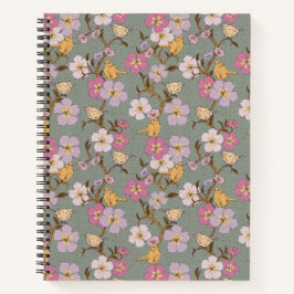 Cuaderno Flores y pájaros para el sendero sensacional - Ver