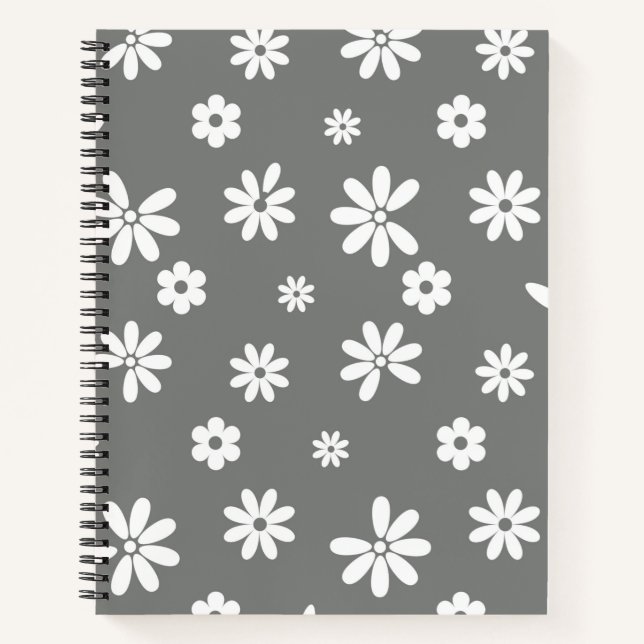 Cuaderno Flores y Petales 2 (Anverso)