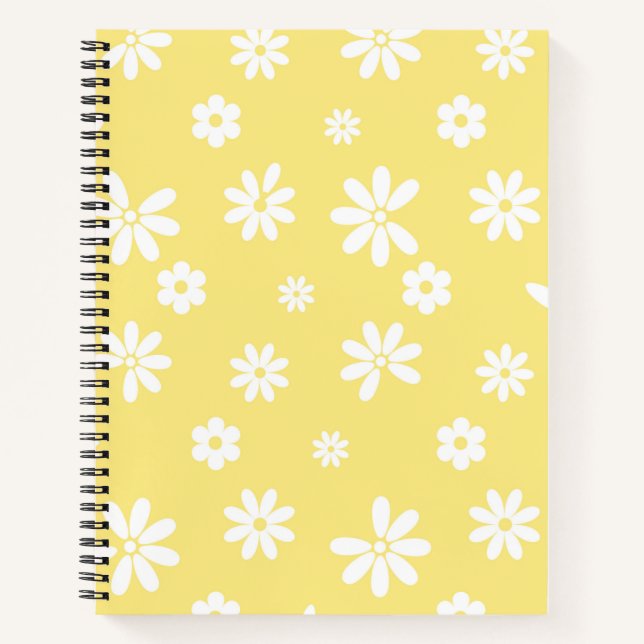 Cuaderno Flores y Petales 6 (Anverso)