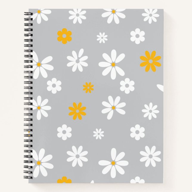 Cuaderno Flores y Petals 16 (Anverso)