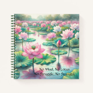 Cuaderno Flores y presupuesto de Lotus