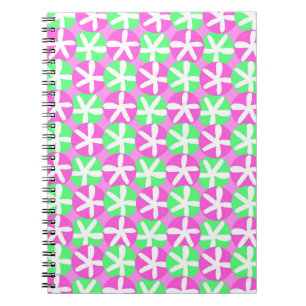 Cuaderno Flores y puntos