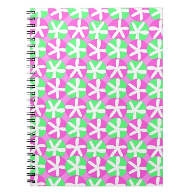 Cuaderno Flores y puntos (Frente)