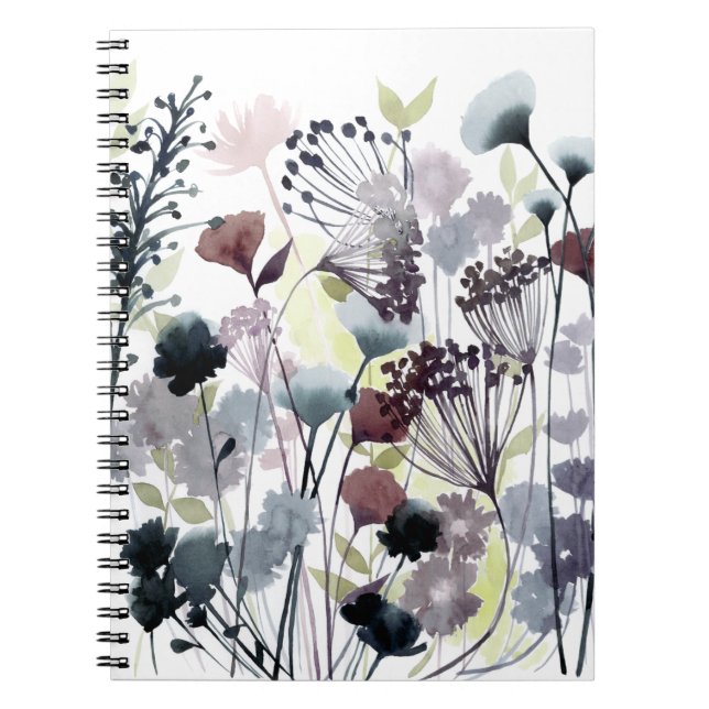 Cuaderno Florets II (Frente)