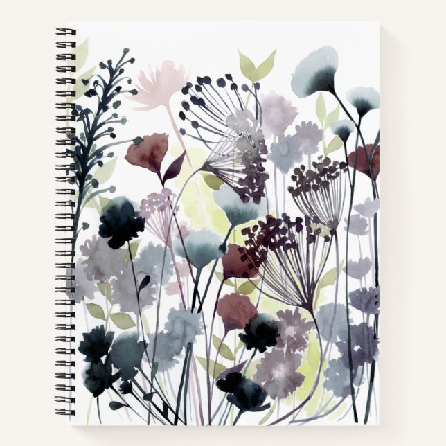 Cuaderno Florets II (Anverso)