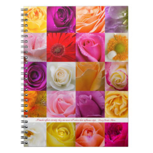Cuaderno Florezca el collage, para los profesores -