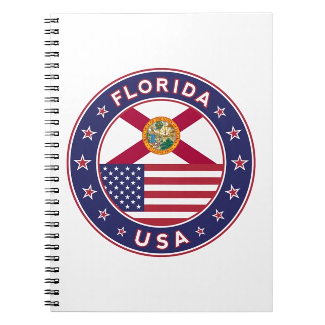 Cuaderno Florida (Frente)