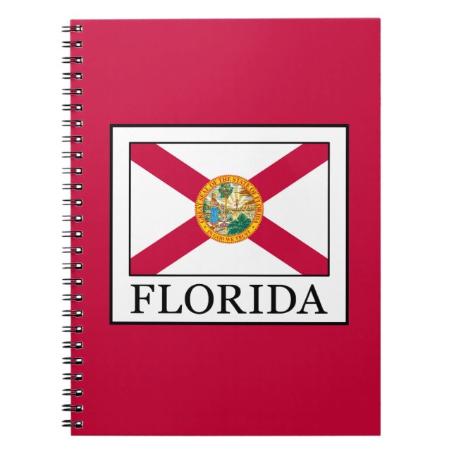 Cuaderno Florida (Frente)