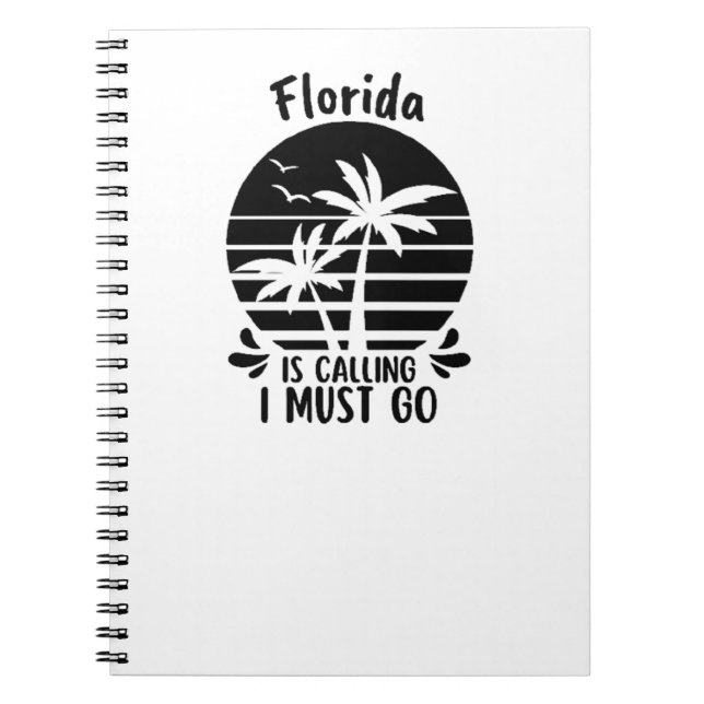 Cuaderno Florida (Frente)