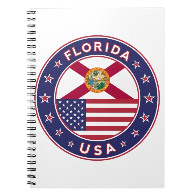 Cuaderno Florida (Frente)