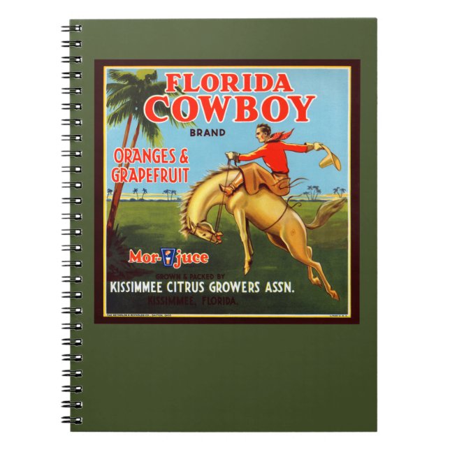 Cuaderno Florida Cowboy (Frente)