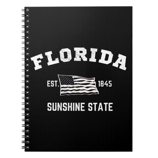 Cuaderno Florida Este, Estado Sunshine 1845 (Frente)