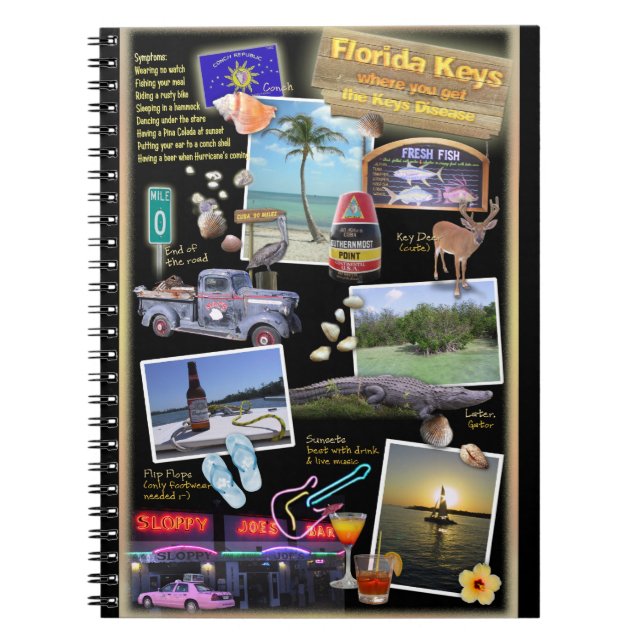 Cuaderno Florida Keys (Frente)